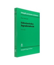Schweizerisches jugendstrafrec gebraucht kaufen Schweizerisches jugendstrafrec gebraucht kaufen  Trebbin