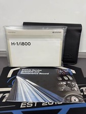 Hyundai i800 owners for sale  BOLTON