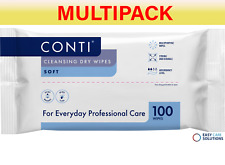 12 x Toalhetes Secos Conti Soft Grande Patient Vernacare - 30 x 28 cm - 12 Pacotes de 100 comprar usado  Enviando para Brazil