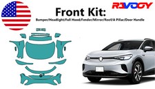 Película de proteção de pintura frontal pré-cortada PPF para Volkswagen ID.4 Pro ProS 2021-2025, usado comprar usado  Enviando para Brazil