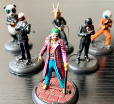 Knight Models Dc Batman Miniature Game BMG - Joker Suicide Squad BUNDLE - LOT, usado comprar usado  Enviando para Brazil