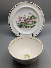 Staffordshire pearlware plate for sale  CARDIFF