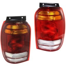 Conjunto de 2 lanternas traseiras lanternas traseiras lanternas traseiras par de motorista e passageiro comprar usado  Enviando para Brazil