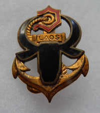 Insigne française laos d'occasion  Châteauneuf-sur-Loire