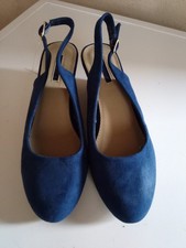 Ladies wedge sling for sale  LOWESTOFT