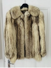 Fur coat jacket for sale  LONDON