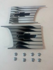 Usado, NOVO 1957 1958 CHEVY CAMEO CAMINHÃO FRENTE CAMA GRAVATA BORBOLETA PLACAS VELA SHOW CROMADO comprar usado Usado, NOVO 1957 1958 CHEVY CAMEO CAMINHÃO FRENTE CAMA GRAVATA BORBOLETA PLACAS VELA SHOW CROMADO comprar usado  Enviando para Brazil