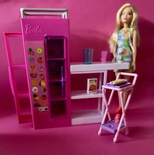 Barbie set refrigerator for sale  Brea