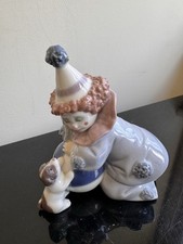 Lladro pierrot clown for sale  DUNMOW