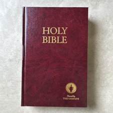 Holy bible placed for sale  Bedford