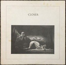 Joy Division- Closer rare post-punk LP- Factory FACTUS 6- dark translucent vinyl comprar usado  Enviando para Brazil
