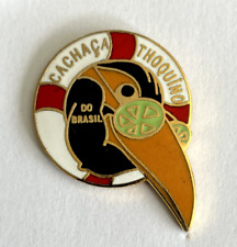 60-  RARE Pin's RHUM EAU DE VIE DU BRESIL CACHACA THOQUINO comprar usado  Enviando para Brazil