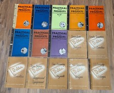 15 livros práticos antigos de projetos Delta de móveis planos Deltacraft, usado comprar usado  Enviando para Brazil