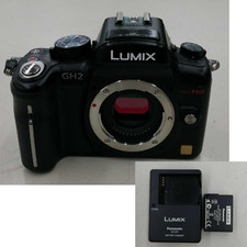 Câmera Digital Lente Única Panasonic LUMIX DMC-GH2 Preta 3D Bateria 16.0MP comprar usado  Enviando para Brazil