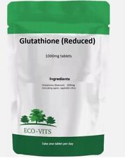 Comprimidos de glutationa reduzida 1000MG – Antioxidante, desintoxicação e suporte imunológico comprar usado  Enviando para Brazil