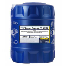20l mannol 7707 for sale  WELLINGBOROUGH