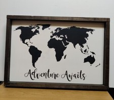 Adventure awaits map for sale  Brownsville