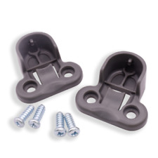 2x IKEA PAX Wardrobe Supports Clips for Suspended Rail 130627 4x100325 na sprzedaż  Wysyłka do Poland