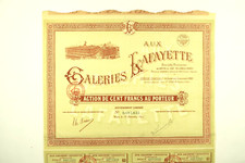 Galeries lafayette famous d'occasion  Paris XV