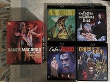 DANZA MACABRE Volume Three 3: The Spanish Gothic Collection (Blu-ray, 2024) comprar usado  Enviando para Brazil