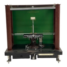 Balanza analítica vintage Heusser Instrument MFG CO. segunda mano  Embacar hacia Mexico