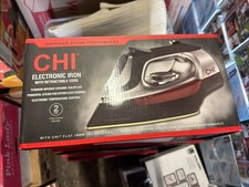 Ferro a vapor CHI para roupas com cabo retrátil de 8’, 1700 Watts comprar usado  Enviando para Brazil