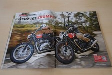 Motorrad 2016 triumph gebraucht kaufen  Deutschland