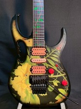 Ibanez jem77 floral d'occasion  Expédié en Belgium