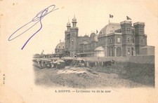 Cpa dieppe casino d'occasion  Rioz