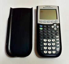Calculadora gráfica Texas Instruments TI-84 Plus con cubierta ENVÍO GRATUITO segunda mano  Embacar hacia Mexico