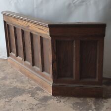 Oak lobby partition for sale  Cameron