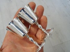 Pair vintage hallmarked for sale  NEWCASTLE UPON TYNE