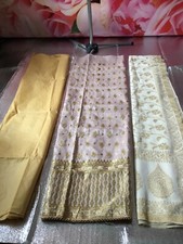 Womens piece unstitched for sale  LONDON