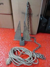 Fluke style galvanized for sale  Sterling