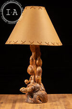 Vintage handmade burl for sale  USA