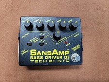 Tech sansamp bass for sale  Neoga