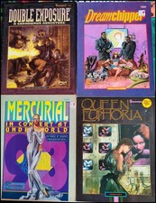 Pacote Shadowrun RPG - Dupla Exposição, Mercurial, Dreamchipper, Queen Euphoria comprar usado  Enviando para Brazil