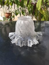 Ancienne tulipe verre d'occasion  Château-la-Vallière