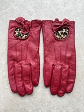 Accessorize red leather for sale  ESHER