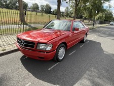 Mercedes benz sec for sale  LONDON