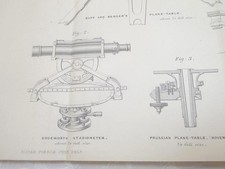 1888 plane table for sale  ABERYSTWYTH