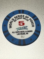 Ncv rio wsop for sale  Easthampton