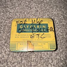 Antique empty metal for sale  DONCASTER