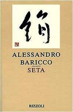 Seta paperback baricco usato  Fonte Nuova