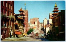Postcard california street for sale  Stevens Point