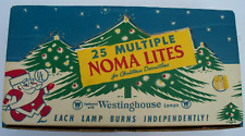 Vintage noma christmas for sale  Roscommon