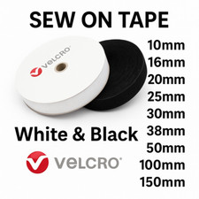 Velcro sew tape for sale  BROMLEY