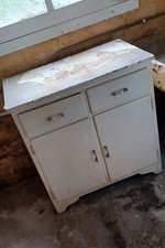 vintage retro kitchen cabinet for sale  LEEDS
