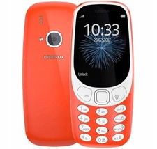 Nokia 3310 2017 TA-1008 pomarańczowa | Stan: Dobra na sprzedaż  PL