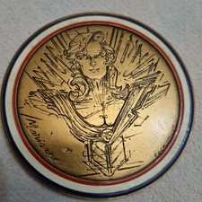 Médaille bronze tres d'occasion  Paris XIII
